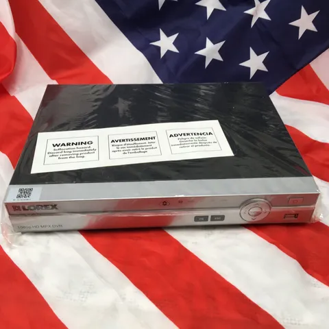 LOREX 1080P HD MPX DVR Model DV7041 4 Channel Digital Security Recorder NEW