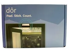 Dor Sensor Model F21 People Counter Retail Foot Traffic Analytics Hardware Only