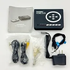 Securityman Mini DVR MPEG 4 Home Security Recording Audio Video To SD HOMEDVR