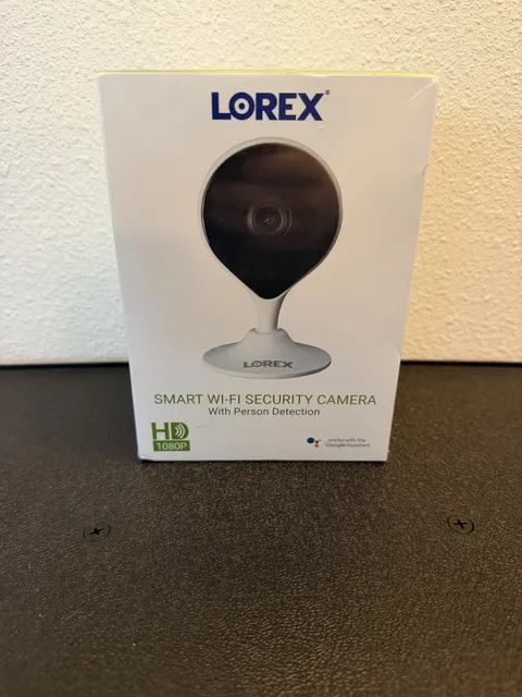 Lorex 1080P Smart Wifi Security Camera w/ Person Detection