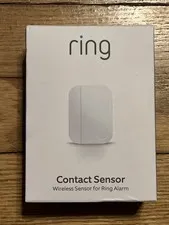 Ring Alarm Contact Sensor (2nd Gen) 1-Pack - White,  NEW SEALED