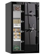 Large Fireproof & Waterproof Safe with Digital Lock for Home Security