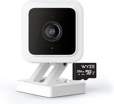 Cam V3 Smart Home Security Camera, Indoor/Outdoor Use, IP65-Rated, 1080p Plug...
