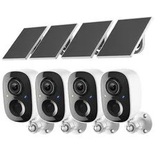 2K FHD Security Camera Wireless Outdoor Cameras for Home Security,AI Human De...