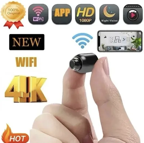 1080P Mini Camera CCTV WiFi HD IP Night Vision Camcorder Home Security Cam US