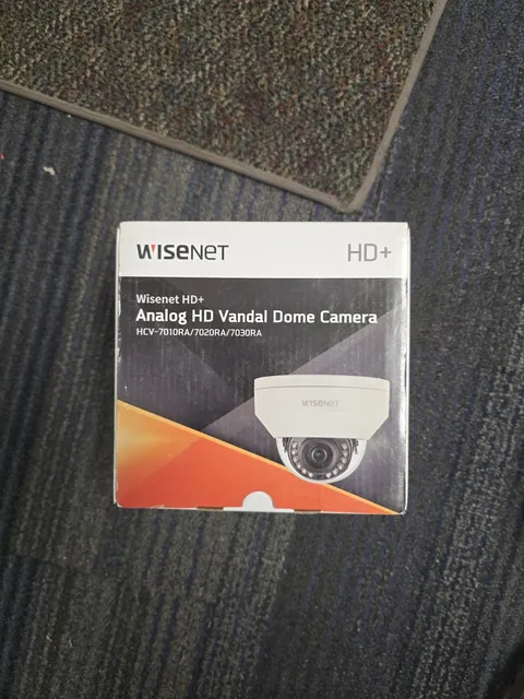 Hanwha Vision WiseNet QNV-7010R 4MP Outdoor Vandal-Resistant Network Dome Camera