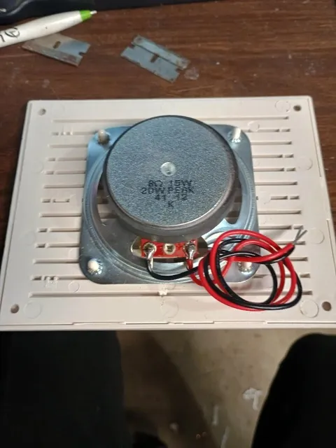 Honeywell 746F Resideo Security Flush Mount Indoor Speaker NEW no box
