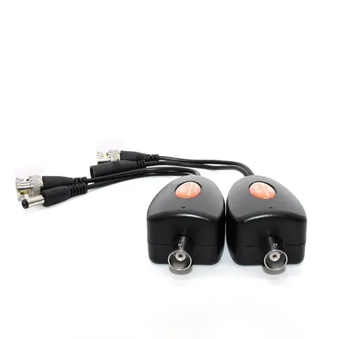 BNC Video Cable Up to 400M AHD CVI CCTV Camera Power Video Transmission PVT