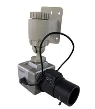 Samsung SCC-B1311 Security Camera with Peerless Wall Mount