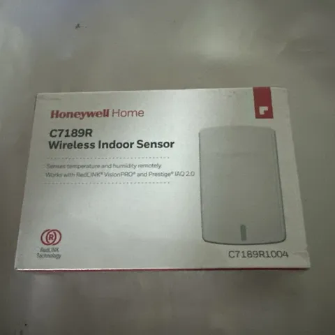 Honeywell Home C7189R Wireless Indoor RedLINK Wall Mount Temperature Sensor
