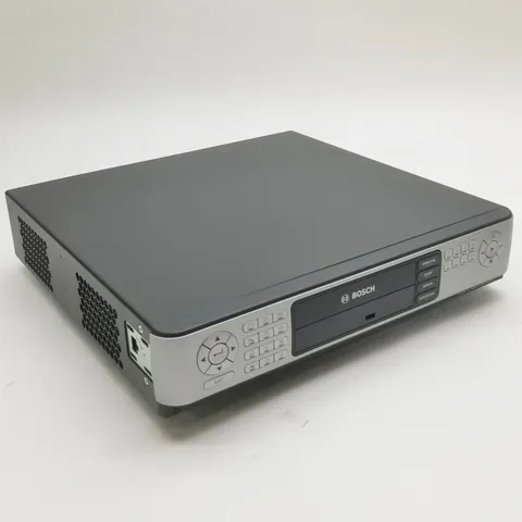 Bosch Divar 700 1GigE Digital Network Recorder 8-CH DVD-ROM DNR-732-08A000