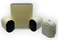 🍉 Netgear Arlo Ultra VMB4540 Smart Hub Base Station + 2 Cameras works EUC S3
