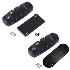 TSA Secure 3 Digit Combination Padlock Lock Luggage Suitcase Travel Code Lock