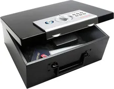 Safes & Door Locks - Hideable Small Safe Box - Fire Resistant Document Safety...