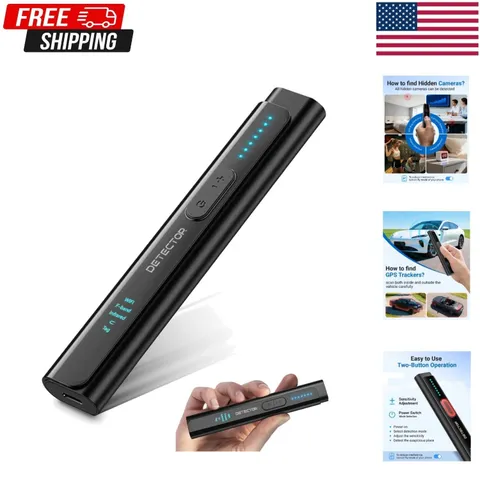 Hidden Camera Detectors,Hidden Bug and Camera Detectors, Hero Privacy Pen, rf...