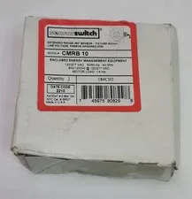 Sensor Switch CMRB 10 Extended Range 360 Motion Sensor - New OS 