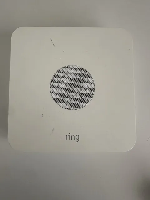 Ring Base Station For Ring Alarm 1st Generation TESTED AND WORK. NO POWER CABLE