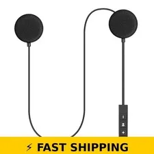 MAXTO Motorcycle Helmet Bluetooth Headset - Hi-Fi Sound, Bluetooth 5.3