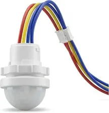 Versatile Smart Motion Sensor Switch - Easy Install, 30S Time Delay Feature