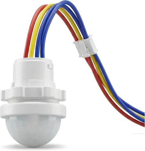 Versatile Smart Motion Sensor Switch - Easy Install, 30S Time Delay Feature