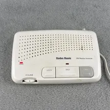 Radio Shack FM Wireless Intercom 43-486 Single Unit Works