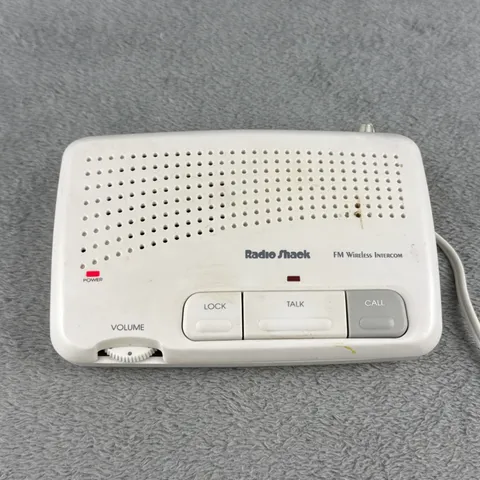 Radio Shack FM Wireless Intercom 43-486 Single Unit Works