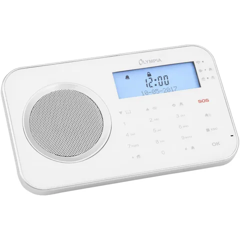 Olympia 6005 ProHome Wireless Alarm System With Smart Home Functions