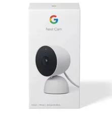 Google Nest Indoor 2nd Gen Security Camera White