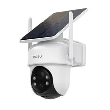 Aosu C9C Solar Powered Wireless Security Camera Outdoor Wifi Home Surveillance