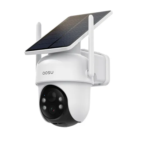 Aosu C9C Solar Powered Wireless Security Camera Outdoor Wifi Home Surveillance