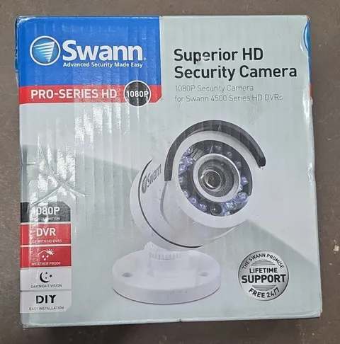 Swann 1080p Bullet CCTV Camera Night Vision Weatherproof PRO-T855 SWPRO-T855CAM