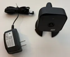 ADT: Wireless Network Camera Model RC8326 W/ Power Cord (For Parts)