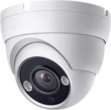 5MP Analog Coax Dome TVI CVI CCTV Surveillance Security Camera, 2.8mm 100° Wi...