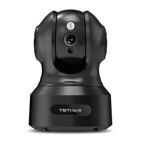 Wireless Security Camera 1080P Indoor [Work with Alexa] Pan/Tilt WiFi Smart I...