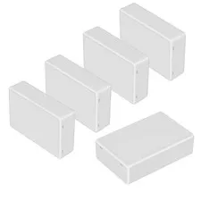 LeMotech Project Box 5 Pieces ABS Plastic 3.94"x 2.36"x 0.98", 5 pieces 