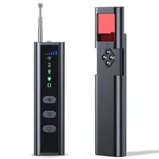 Hidden Camera Detector,RF Detector,Infrared Lens&GPS Tracker Detector