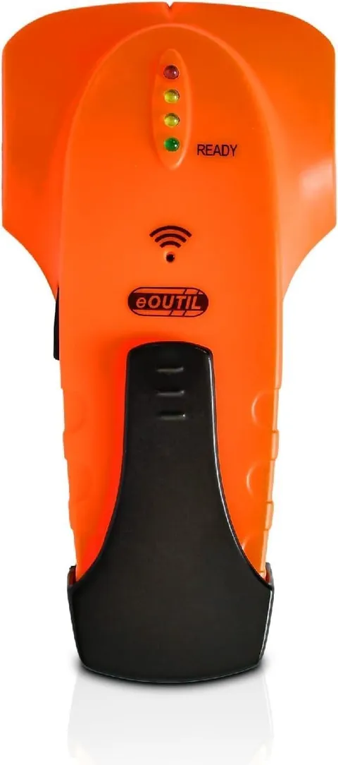 Wall Scanner Detector - Locates Wood Studs and Metal Objects Behind 3/4-Inch ...