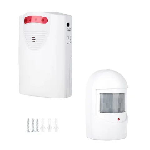 Infrared Motion Sensor Home Garage Alert Security System DIY Your Home