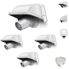 Weatherproof Surveillance Camera Shield