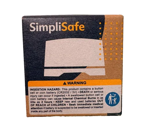 Brand New SimpliSafe Home Security Water Sensor WT3 Flood Sensor