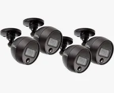 Q-See QCA8091B 1080P Indoor/Outdoor Cameras 4 pack and 4 Qsee 60 ft cables.