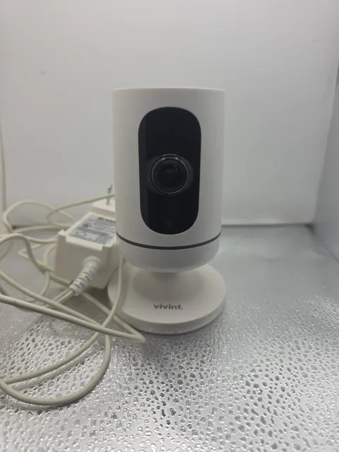 Vivint Indoor Ping Camera V-cam1  W/power Supply