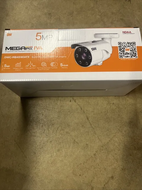 DWC-MB45WiATW  5MP MEGApix Bullet Camera with IVA