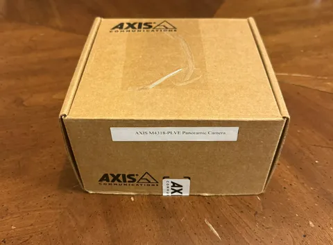 AXIS M4318-PLVE Panoramic Camera (02511-001) New