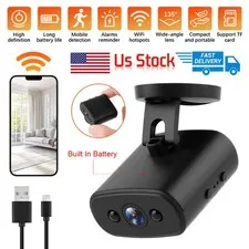 NEW 1080P Wifi Camera Micro Camcorder Motion Detection Sensor Home Security Cam