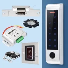 HOMSECUR Weatherproof IP66 APP WIFI Password RFID Access Control Anti-Tamper