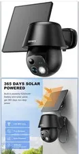 Zeeport Security Camera Solar Powered And Wireless