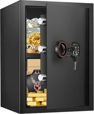 2.5 Cub Large Home Safe Fireproof Waterproof, Anti-theft Fireproof Safe Box