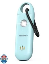 TECKNET Personal Safety Alarm,Portable Personal Alarm for Women w