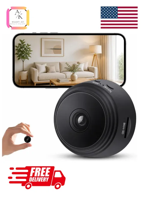 Mini Wireless Record Camera WiFi IP Home Security DVR Night Vision HD USB 1080P